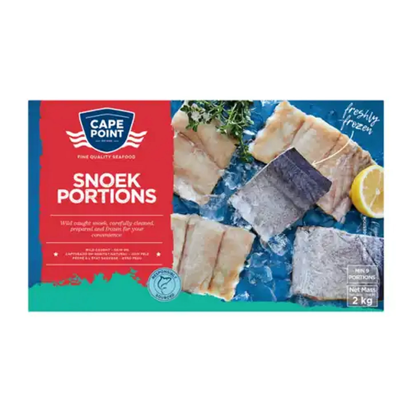Image of Cape Point Snoek Portions 2kg