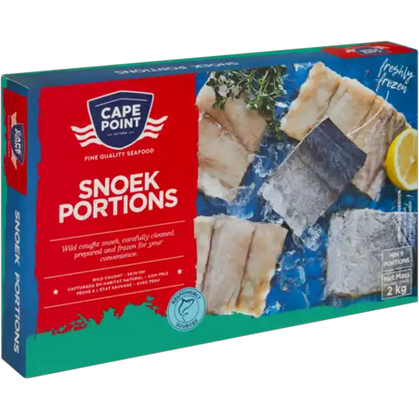 Image of Cape Point Snoek Portions 2kg