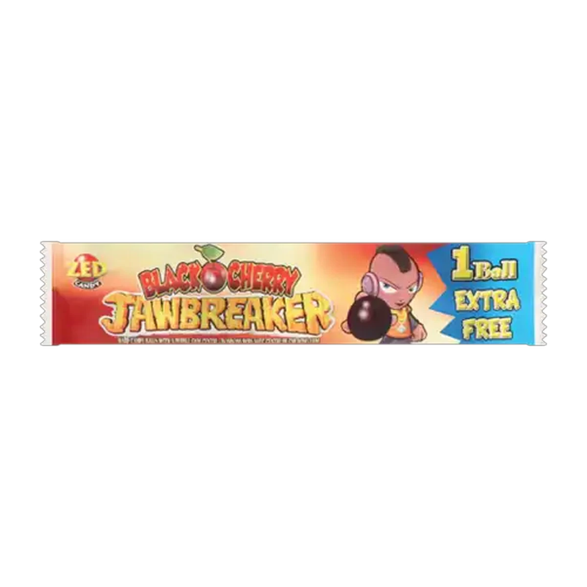 Shoprite ZA | Zed Candy Black Cherry Flavoured Jawbreaker Candy 41.5g