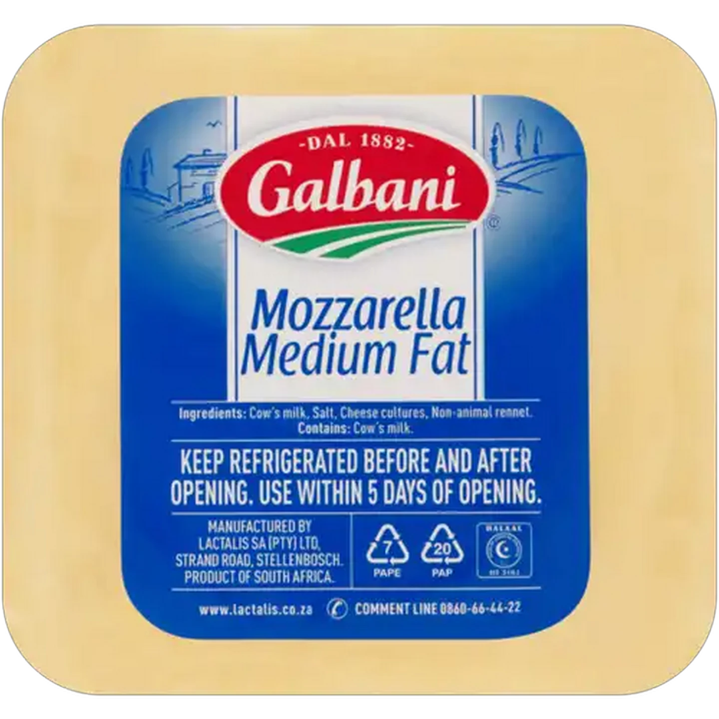 Image of Galbani Medium Fat Mozzarella Per kg