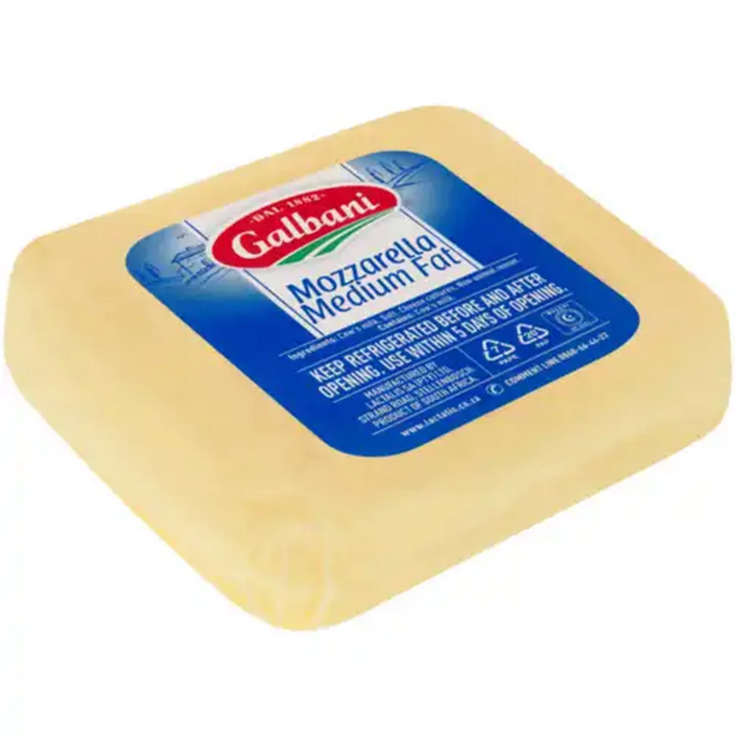 Image of Galbani Medium Fat Mozzarella Per kg