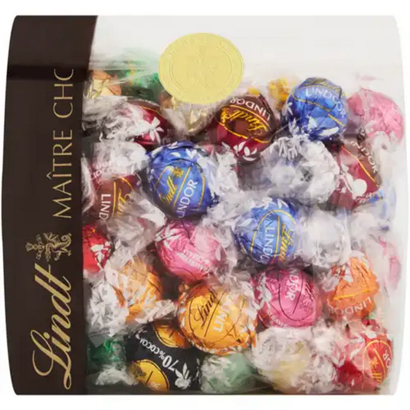 Image of Lindt Lindor Assorted Pick n Mix Chocolate Truffles Per kg