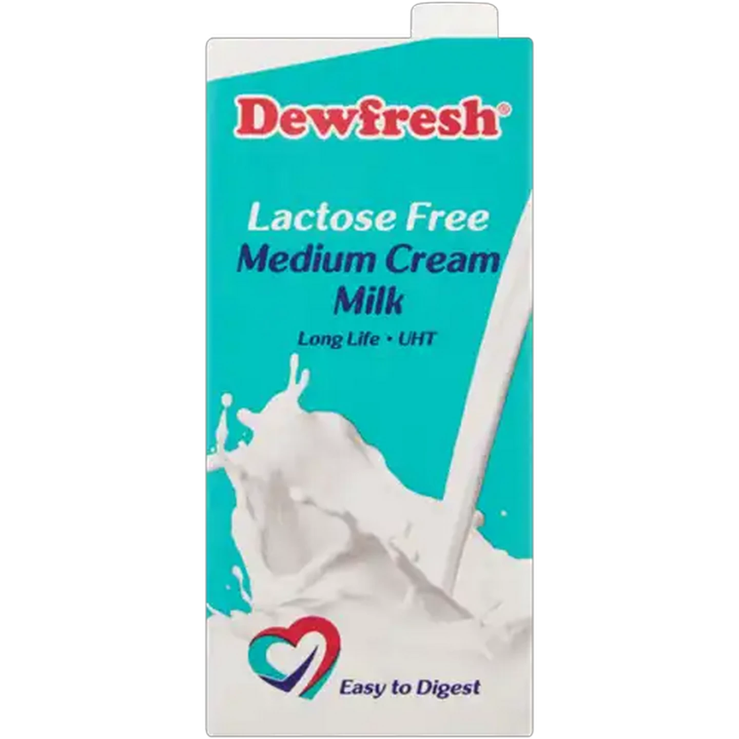 Image of Dewfresh Lactose Free Medium Cream Milk 1L