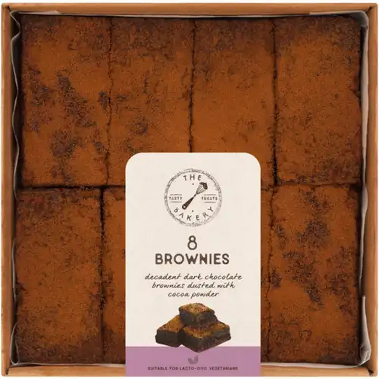 Image of The Bakery Brownies 8 Pack