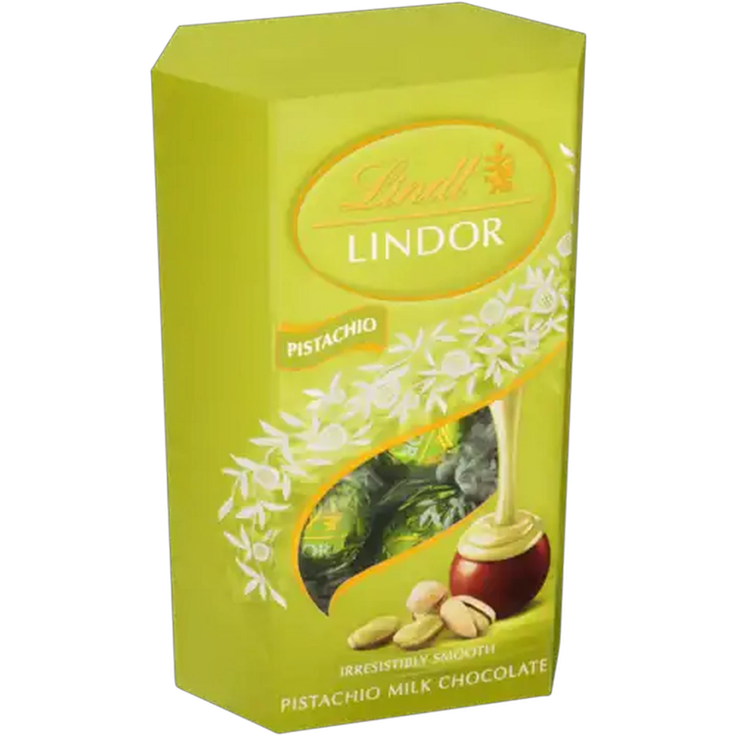 Image of Lindt LINDOR Pistachio Milk Chocolate Truffles 200g