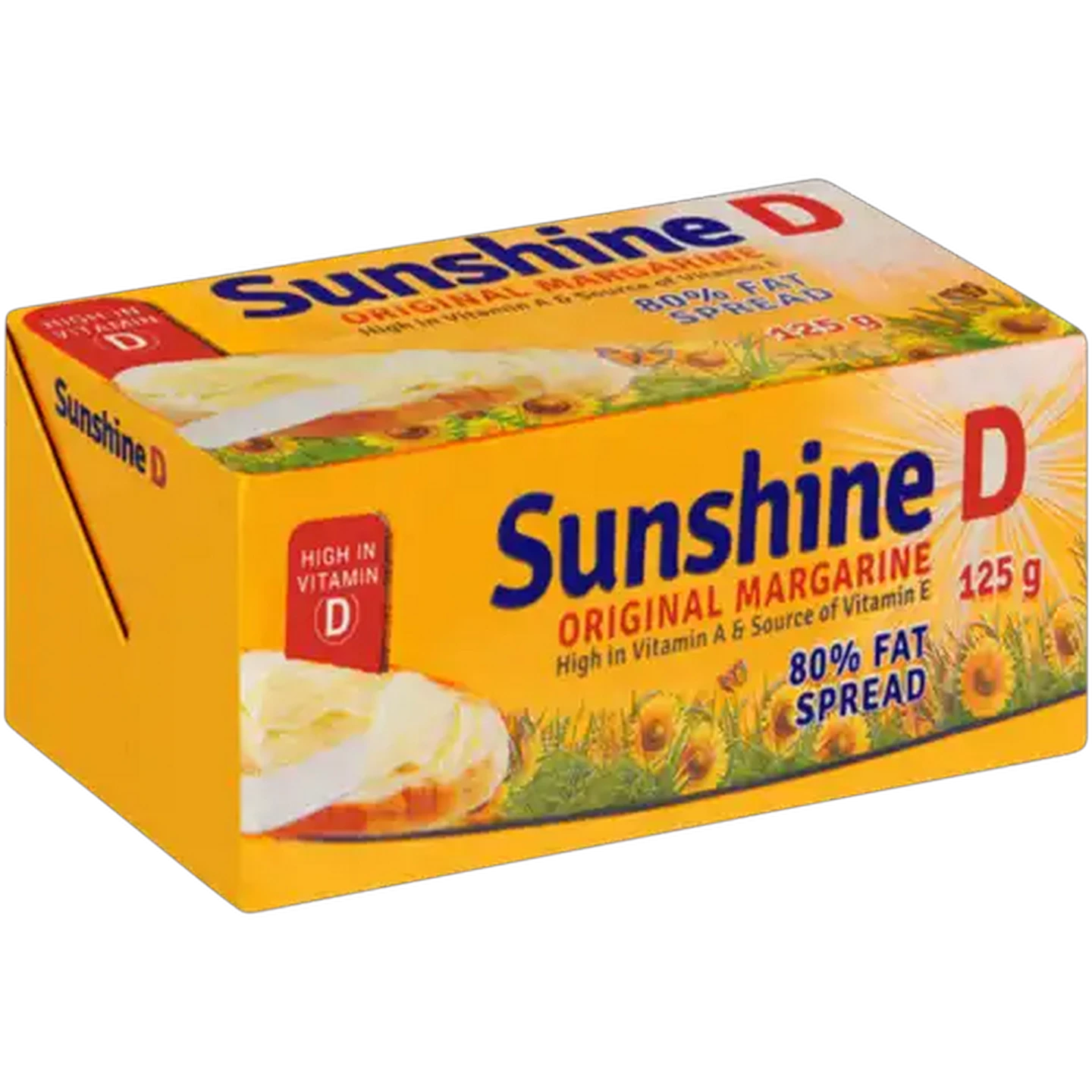 Image of Sunshine D Original Margarine Brick 125g