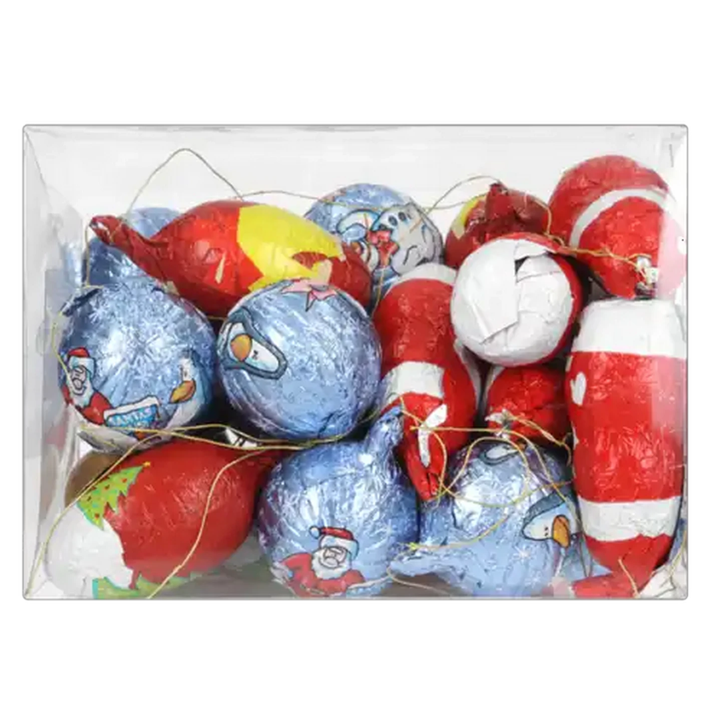 Image of Wawi Assorted Chocolate Christmas Tree Kit 368g
