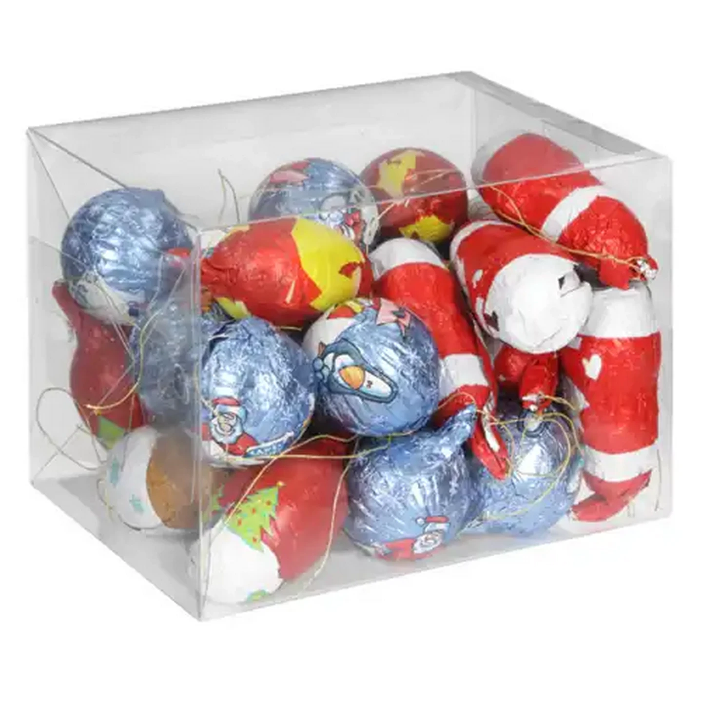 Image of Wawi Assorted Chocolate Christmas Tree Kit 368g