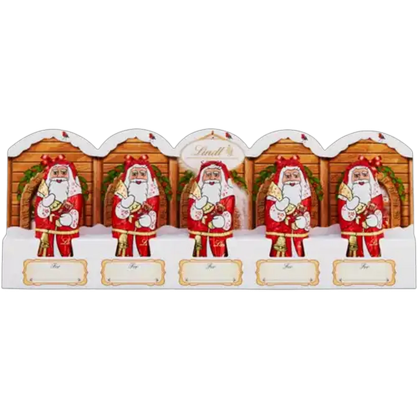 Image of Lindt Santa Milk Chocolate 50g