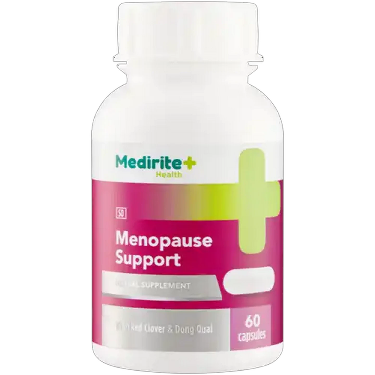 Image of Medirite Menopause Support Herbal Supplement Capsules 60 Pack