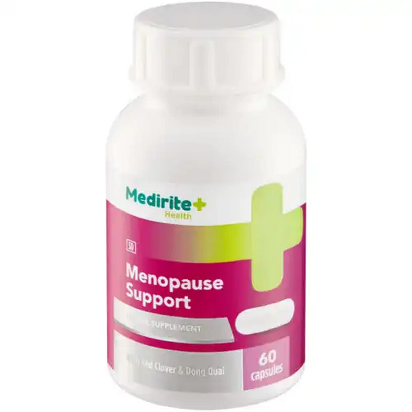 Image of Medirite Menopause Support Herbal Supplement Capsules 60 Pack