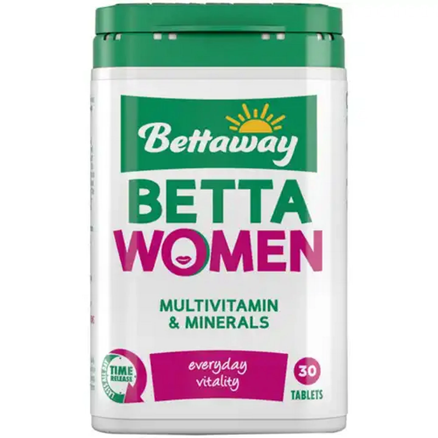 Image of Bettaway Betta Women Tablets 30 Pack
