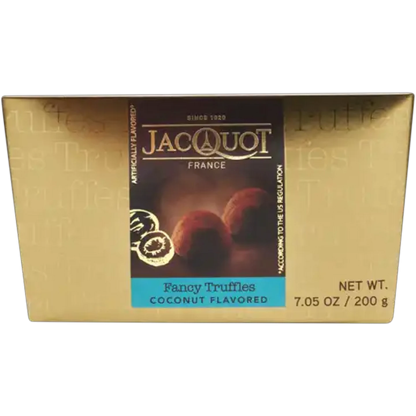 Image of Jacquot Coconut Flavoured Truffles 200g