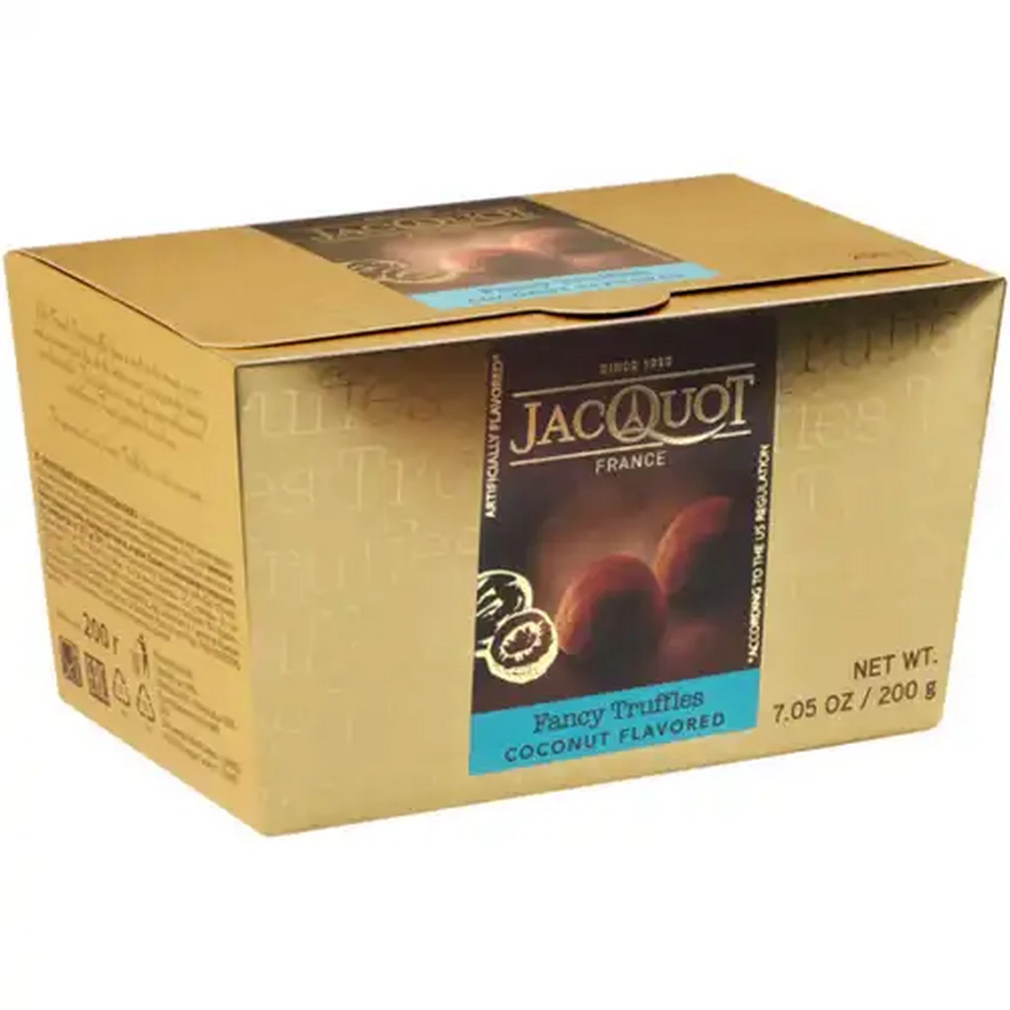 Image of Jacquot Coconut Flavoured Truffles 200g