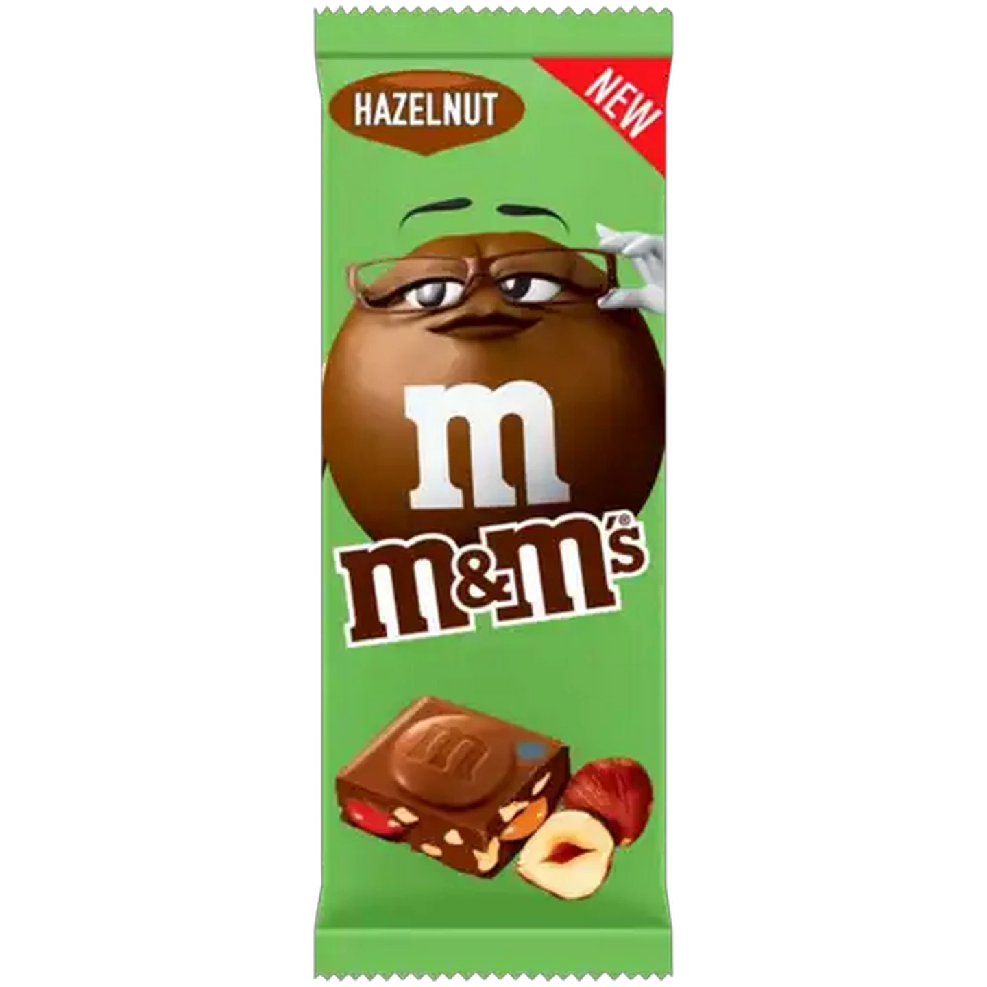 Image of M&M's Hazelnut Chocolate Slab 165g