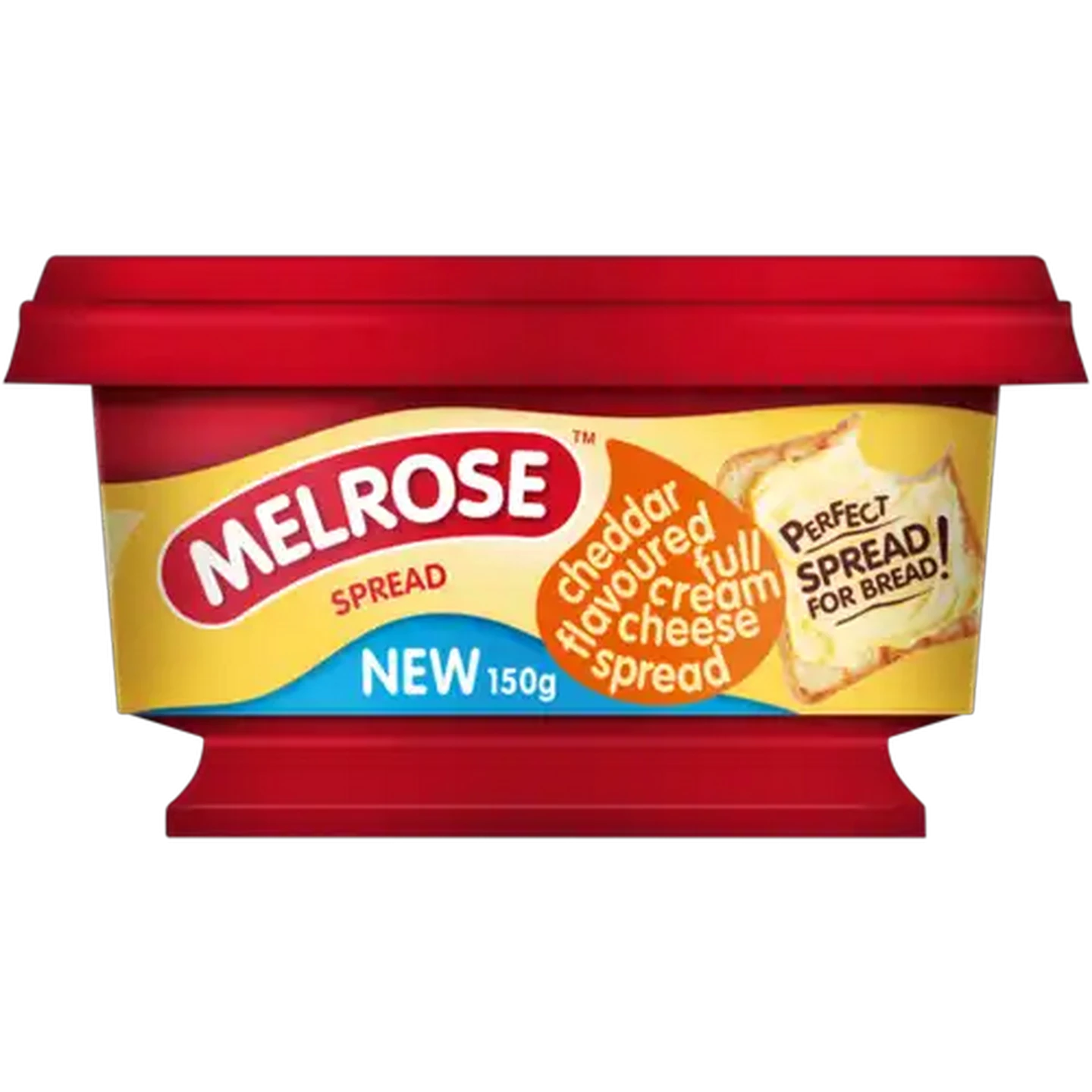 Image of Melrose Cheddar Flavoured Full Cream Cheese Spread 150g