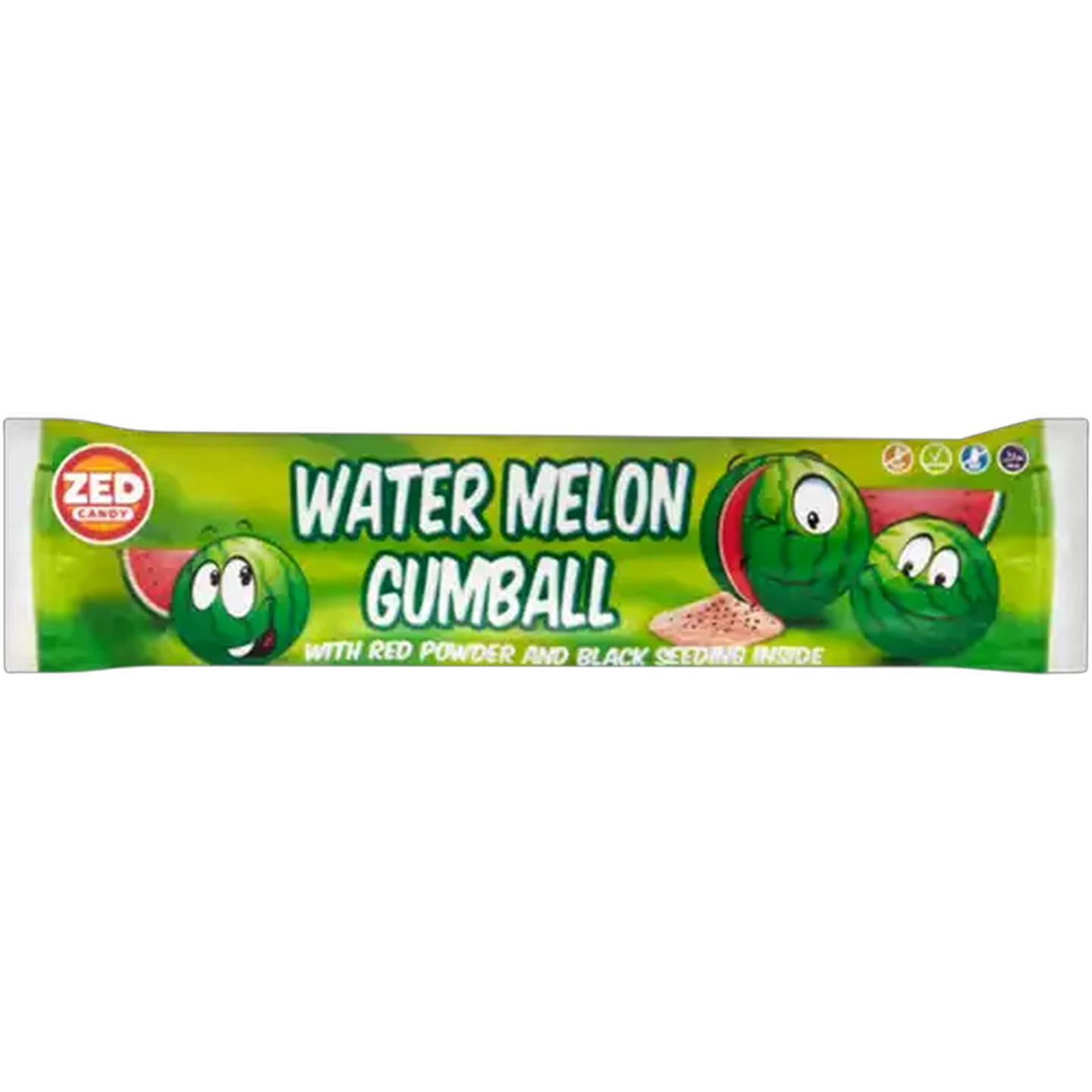 Image of Zed Candy Watermelon Gumball 41.5g