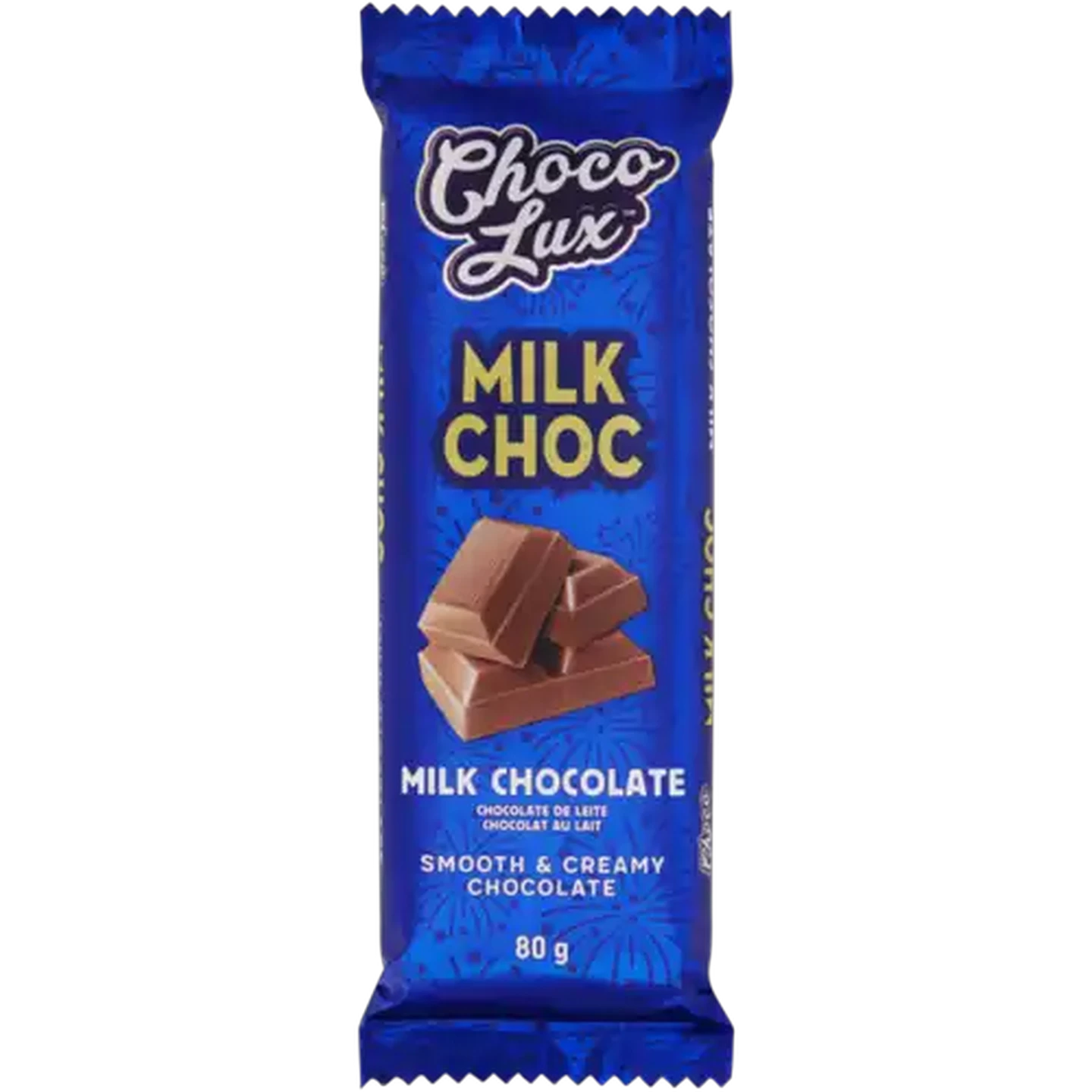Image of Choco Lux Milk Chocolate 80g