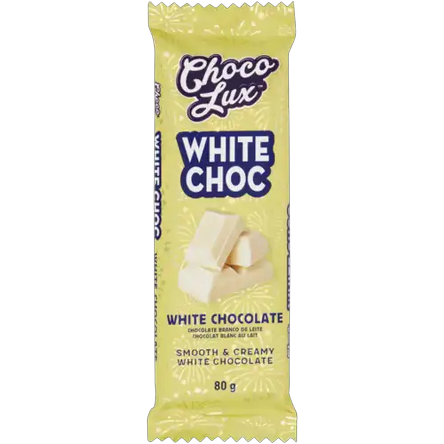 Image of Choco Lux White Chocolate 80g