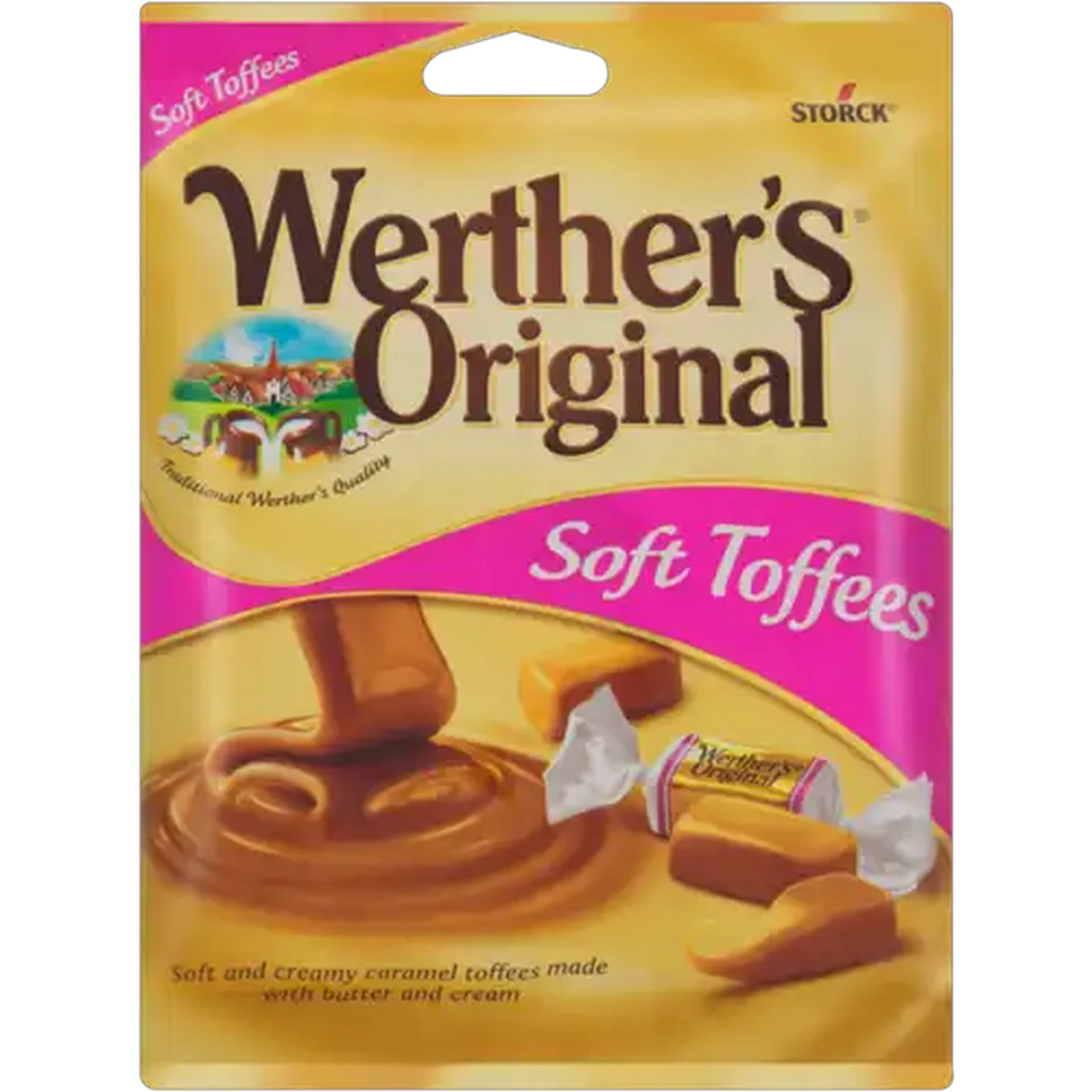 Image of Werther's Original Soft Toffees 100g