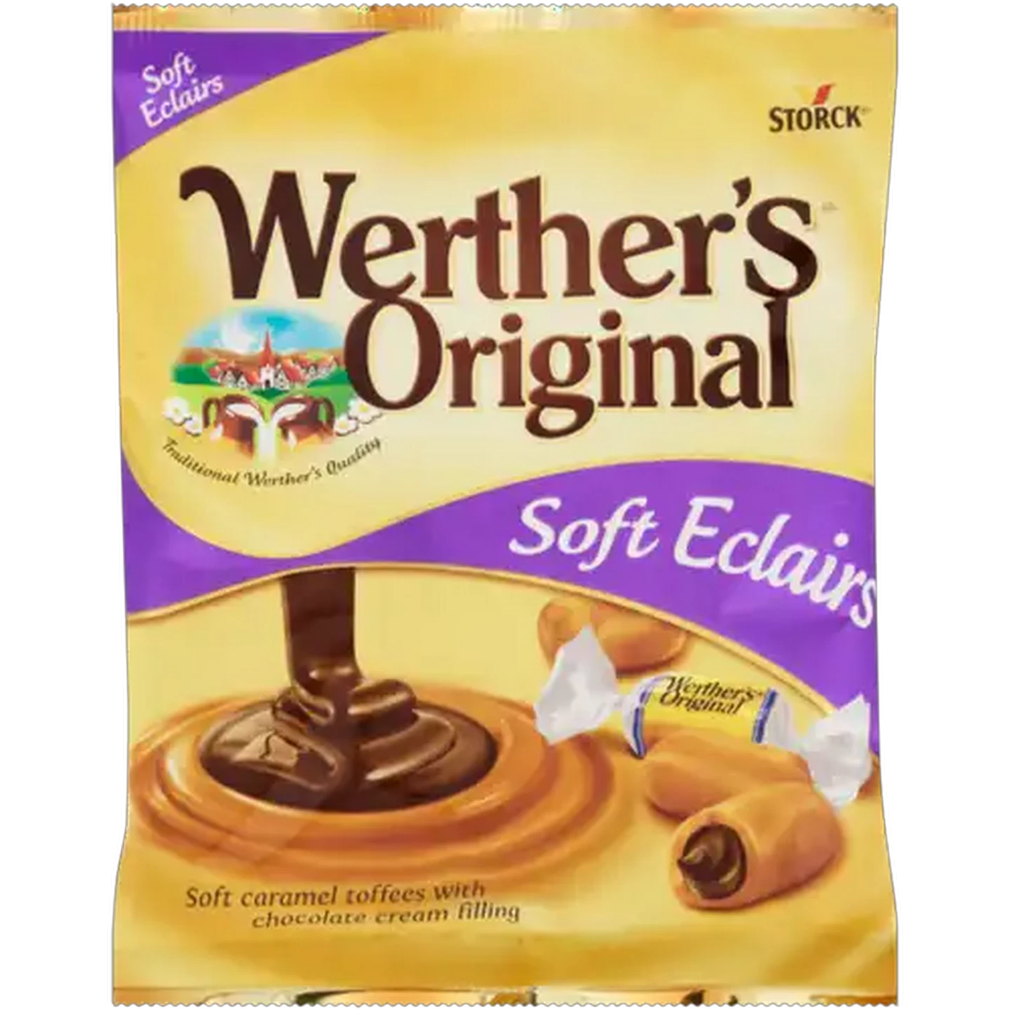Image of Storck Werther's Original Soft Eclairs 100g