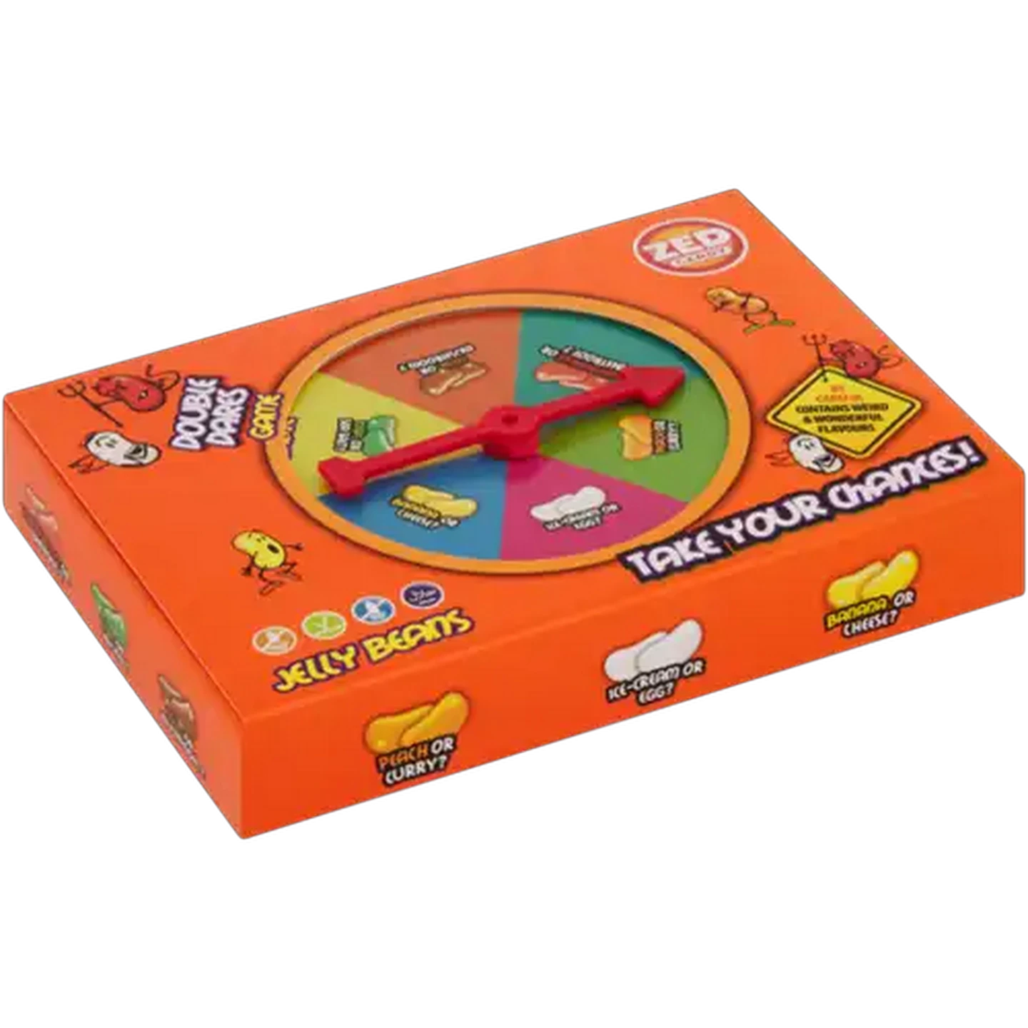 Image of Zed Candy Double Dare Jelly Beans Game 120g
