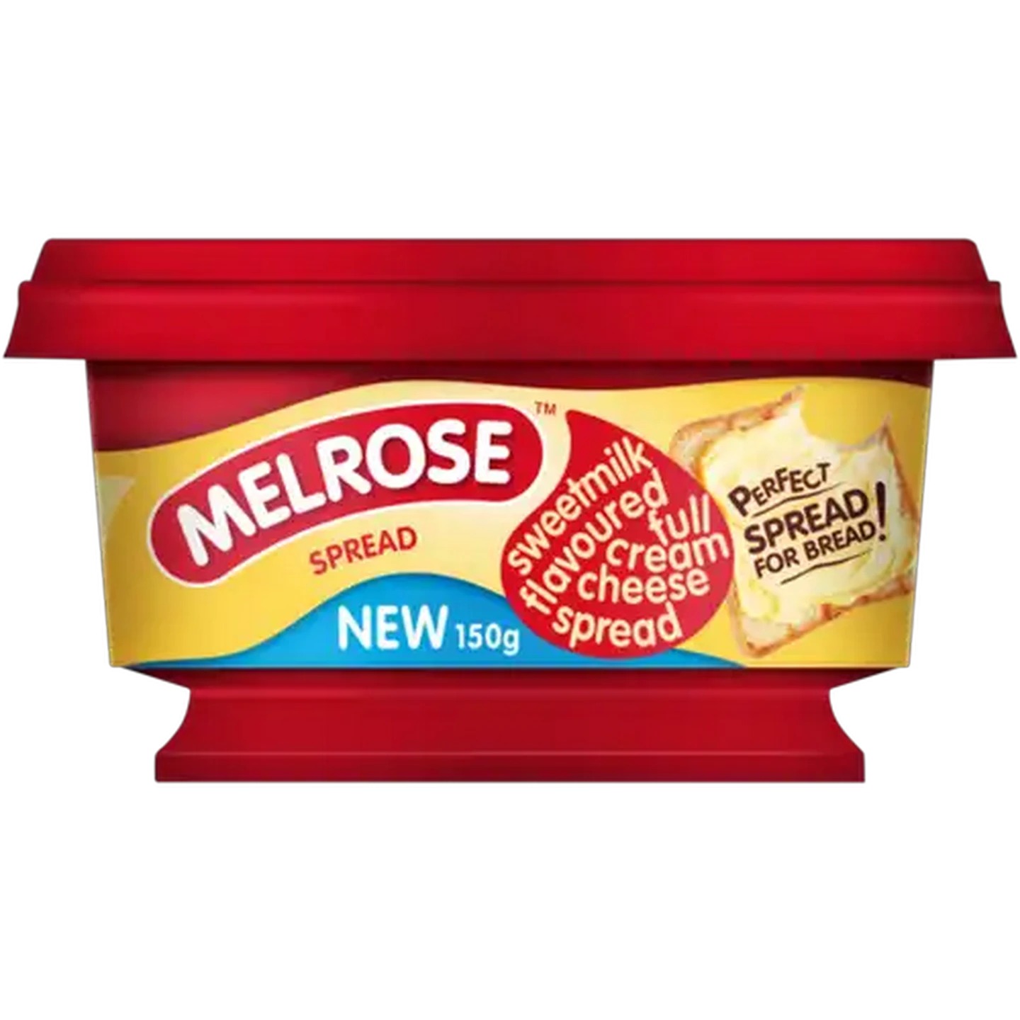 Image of Melrose Sweetmilk Flavoured Full Cream Cheese Spread 150g
