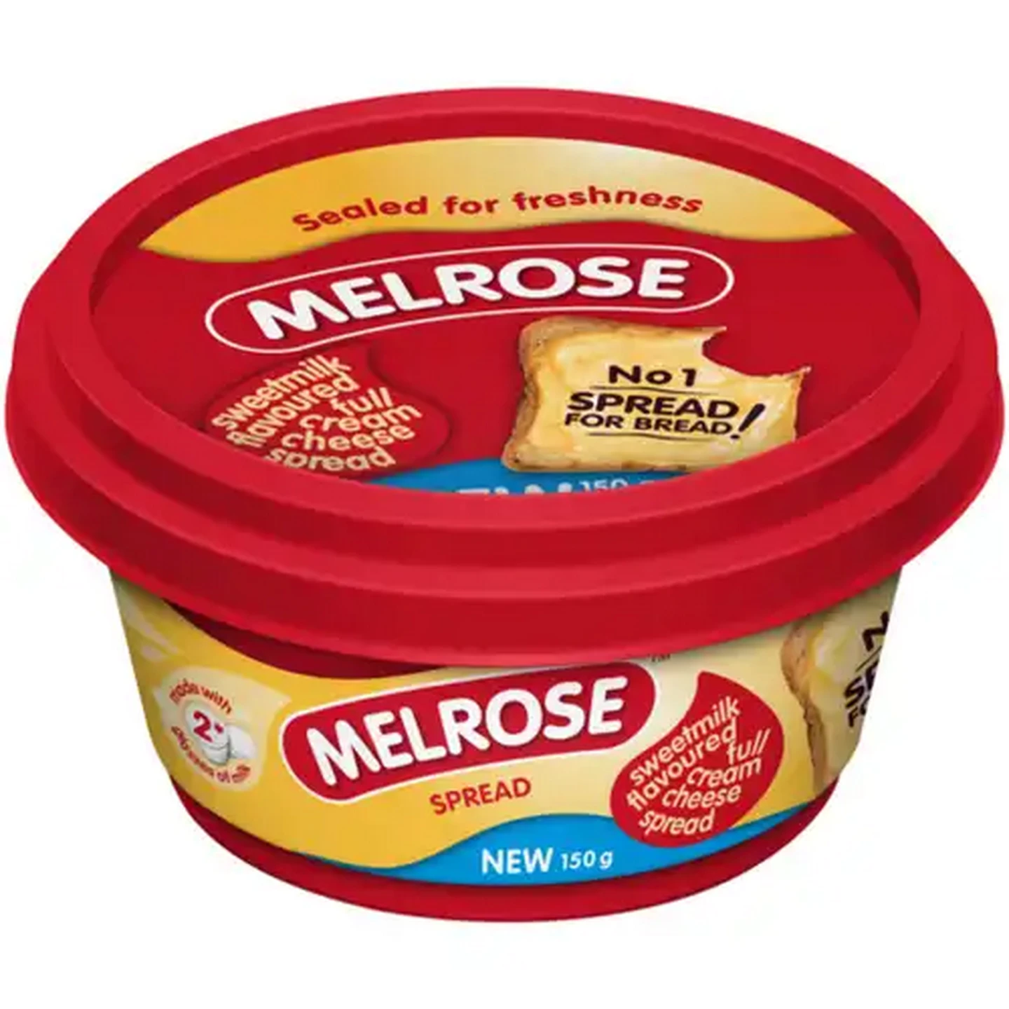 Image of Melrose Sweetmilk Flavoured Full Cream Cheese Spread 150g