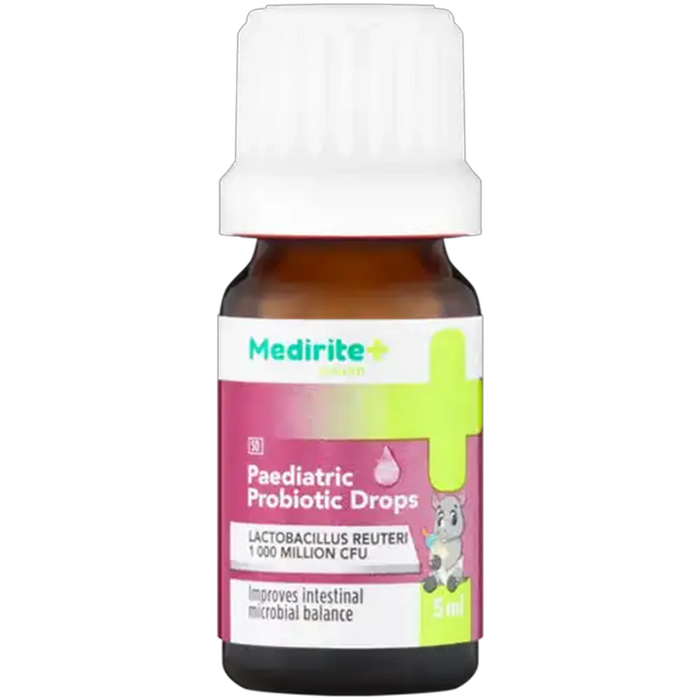 Image of Medirite Paediatric Probiotic Drops 5ml