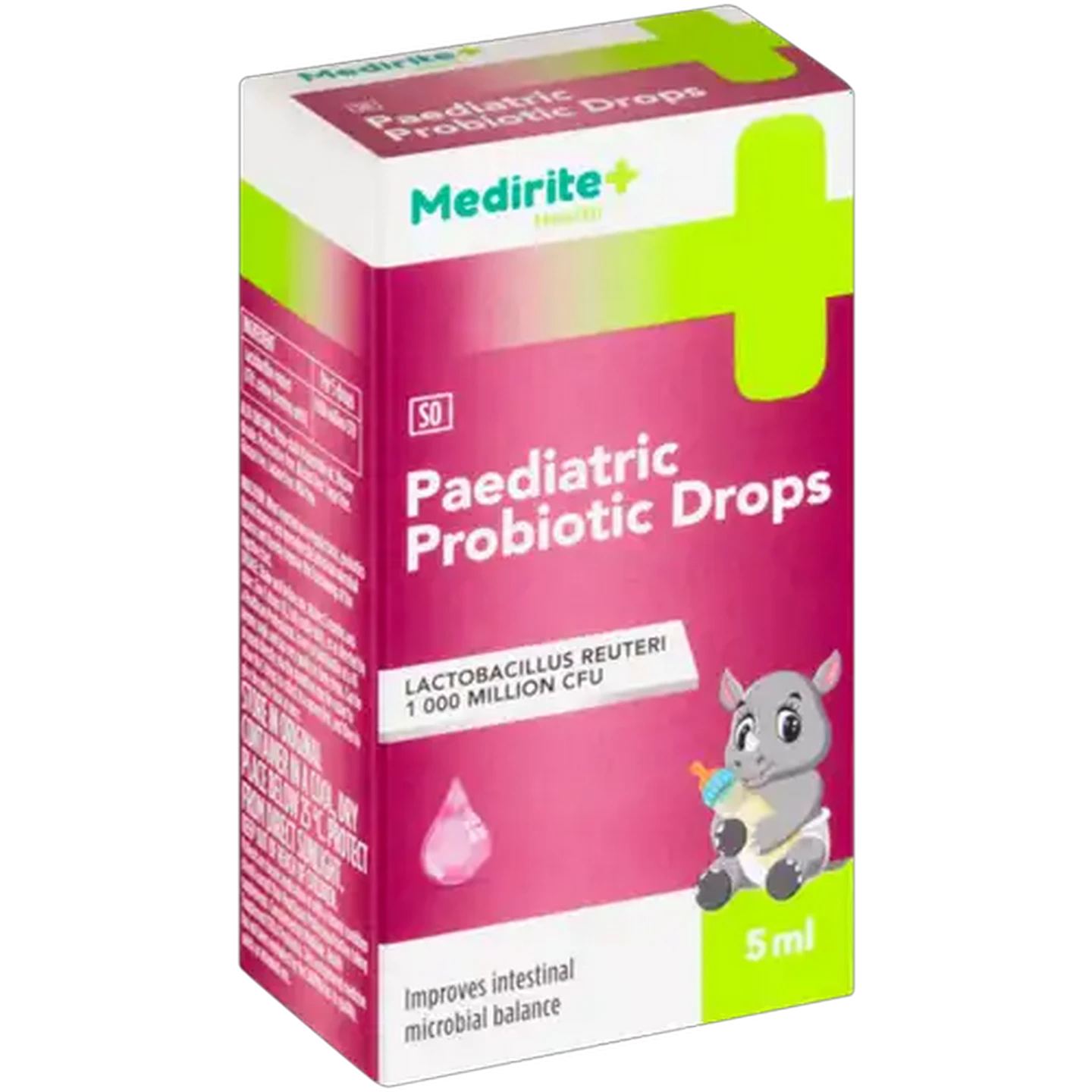 Image of Medirite Paediatric Probiotic Drops 5ml