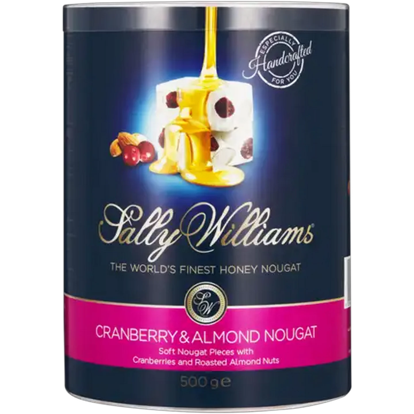 Image of Sally Williams Cranberry & Almond Nougat 500g
