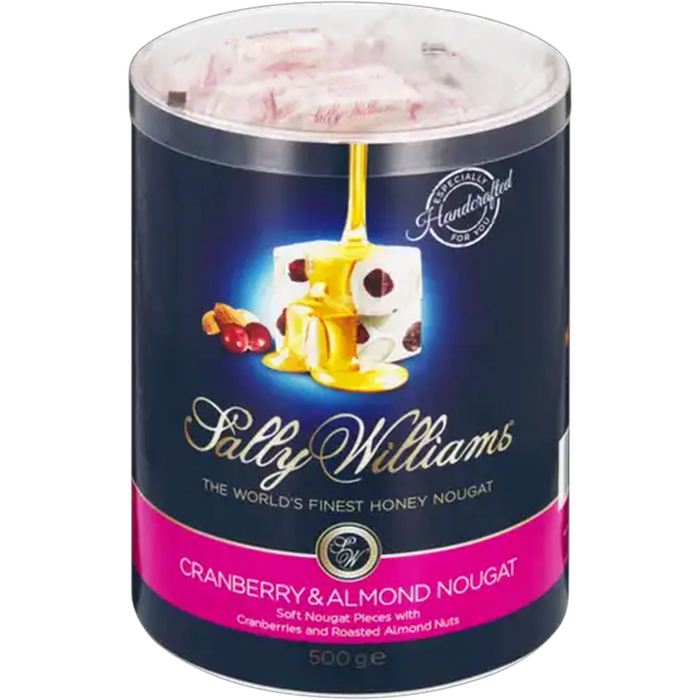 Image of Sally Williams Cranberry & Almond Nougat 500g