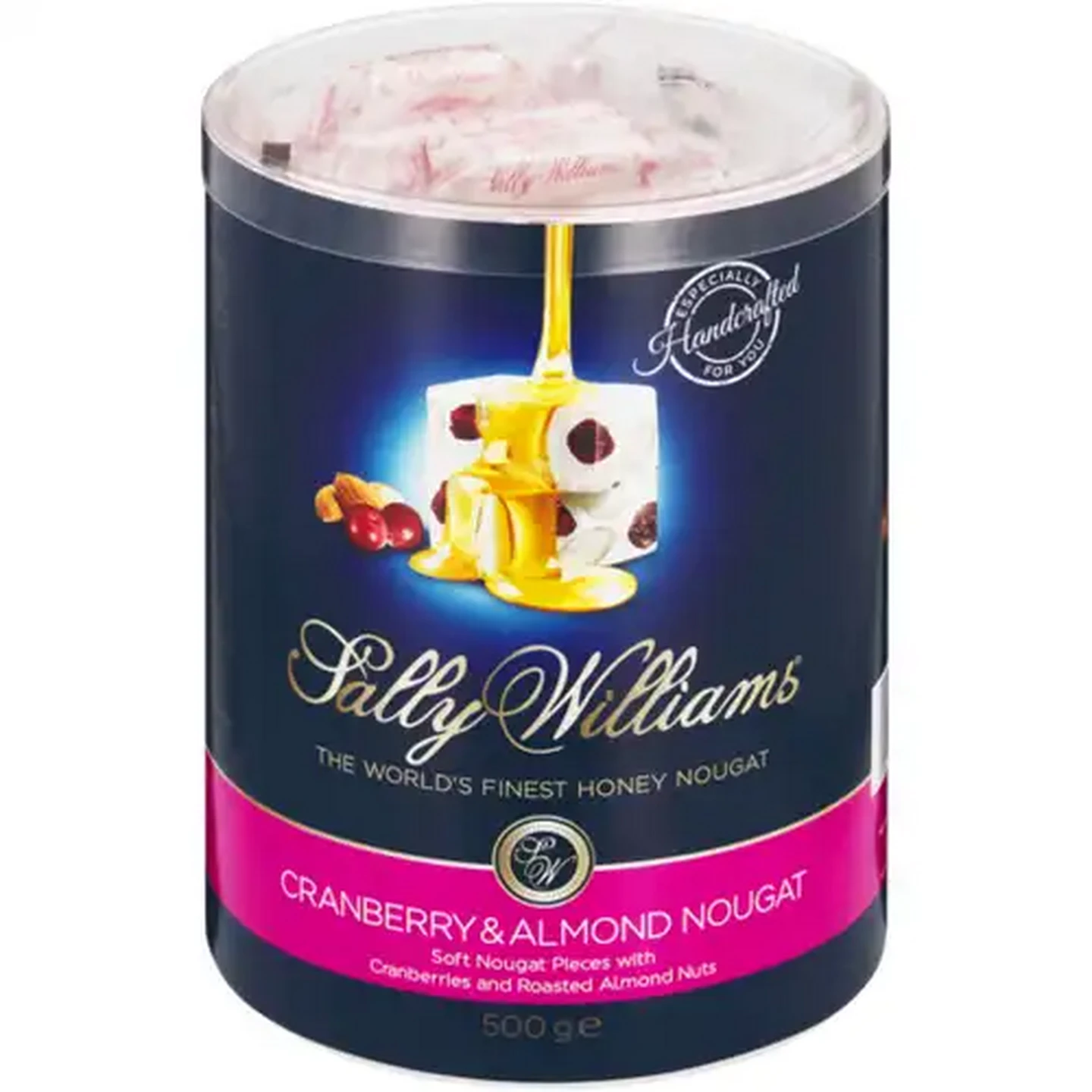 Image of Sally Williams Cranberry & Almond Nougat 500g