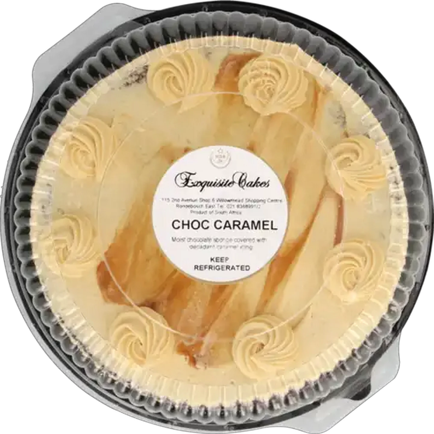 Image of Exquisite Cakes Chocolate Caramel Cake