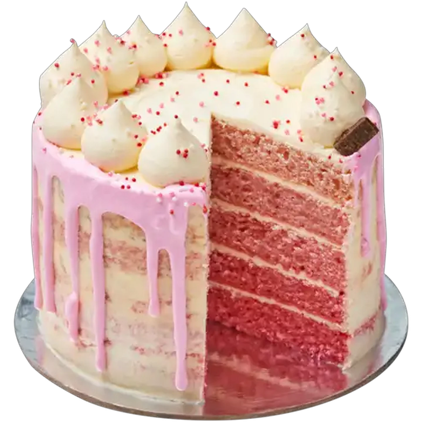 Image of Soet Cakes Pink Ombre Party Cake