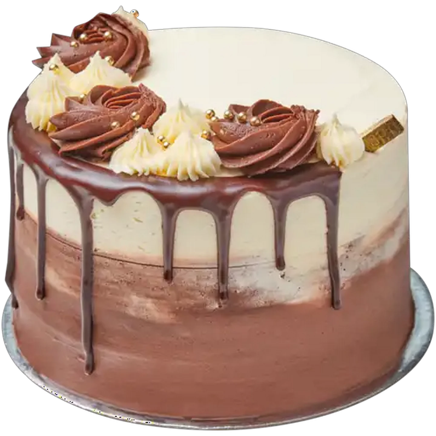 Image of Soet Cakes Chocolate & Vanilla Ombre Party Cake