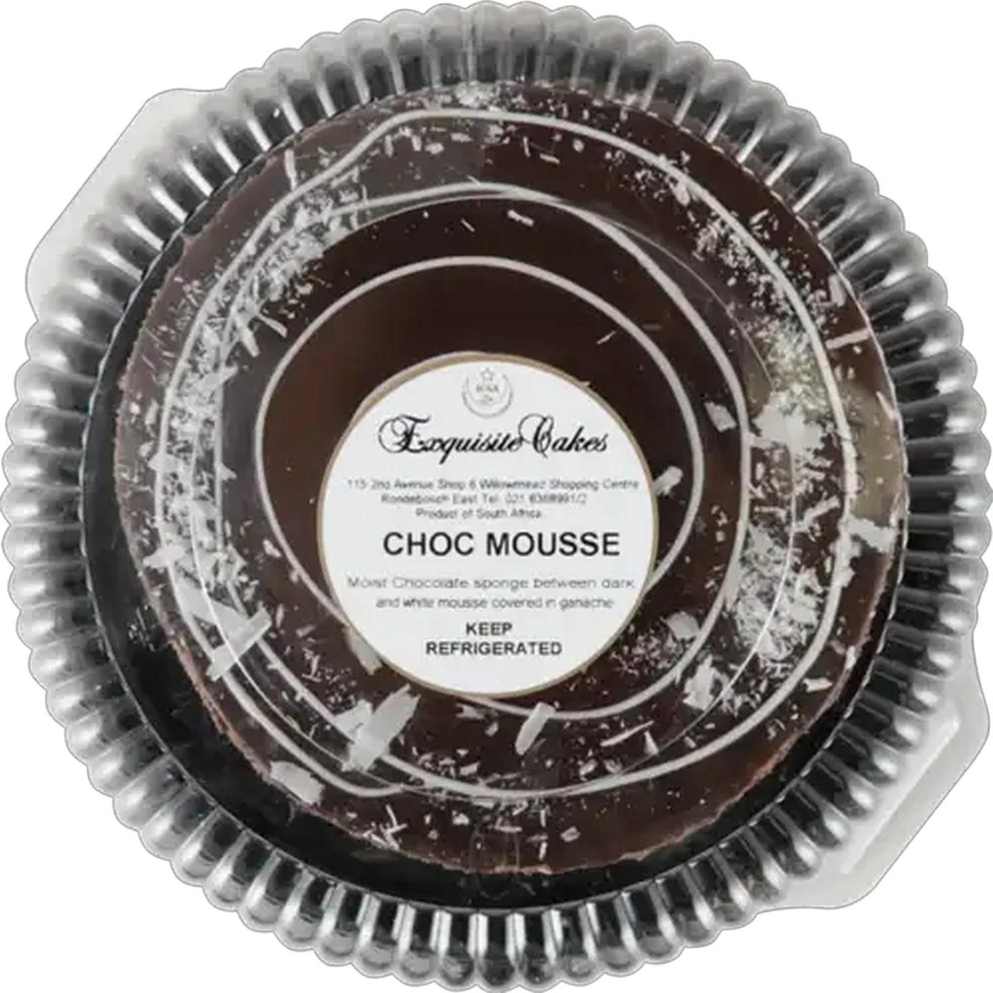 Image of Exquisite Cakes Chocolate Mousse Cake