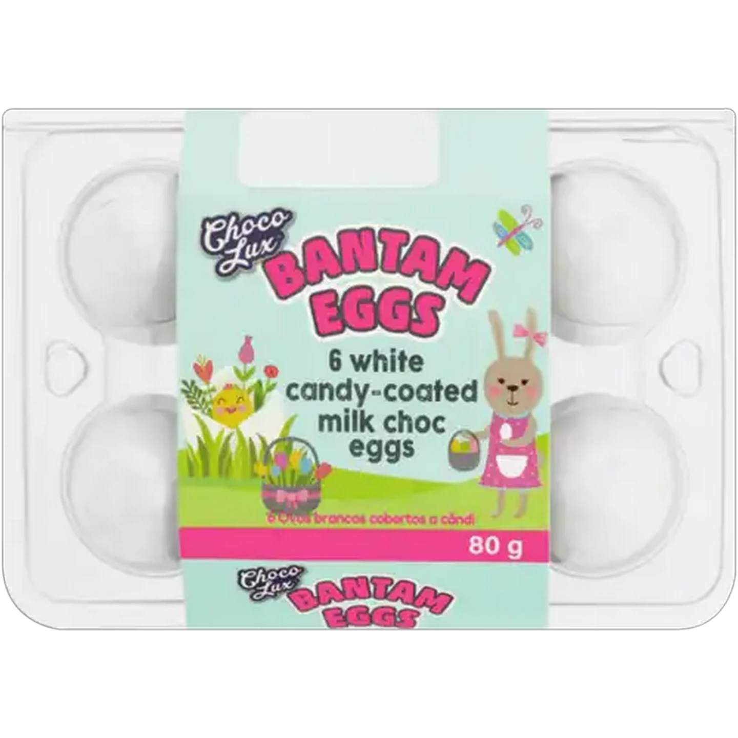 Image of Choco Lux Bantam Eggs 80g