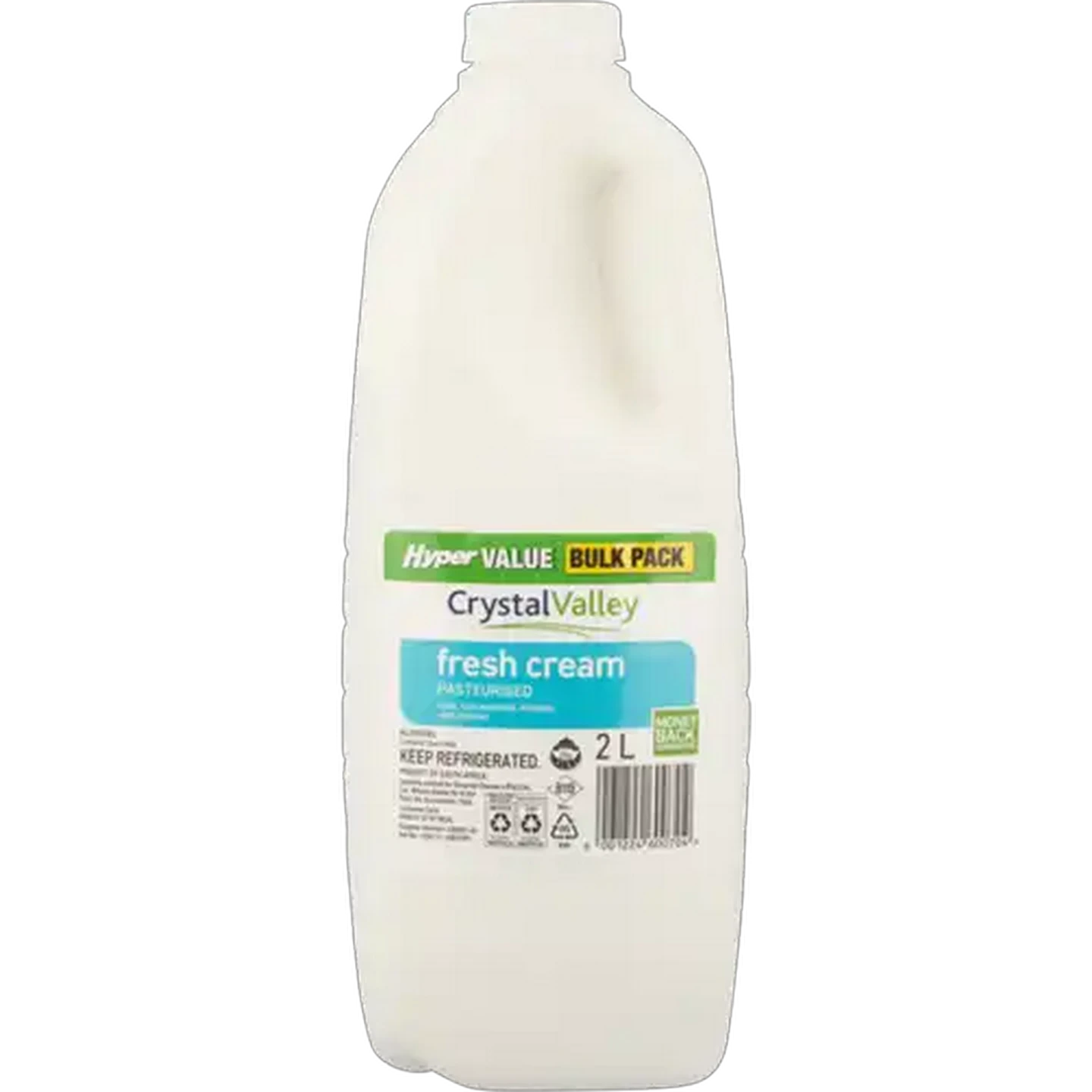 Image of Crystal Valley Hyper Value Fresh Cream 2L