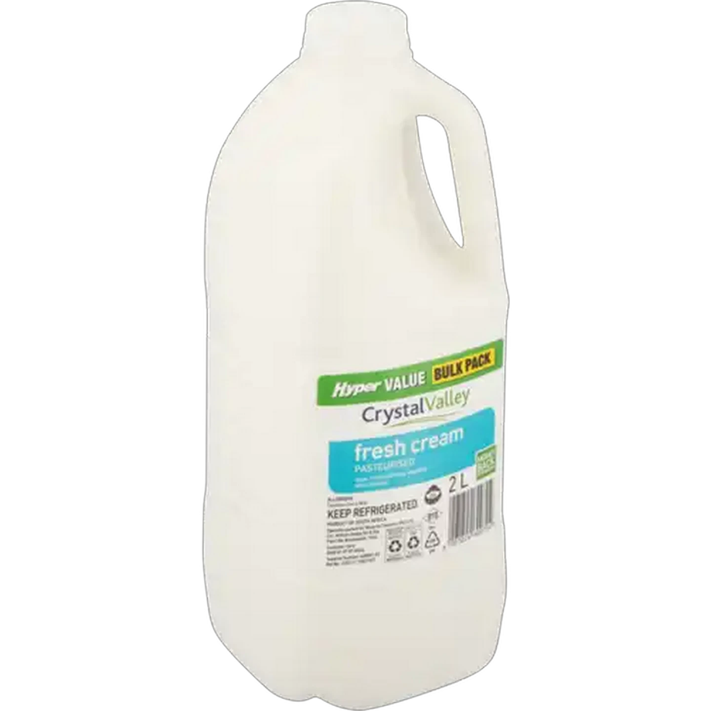 Image of Crystal Valley Hyper Value Fresh Cream 2L