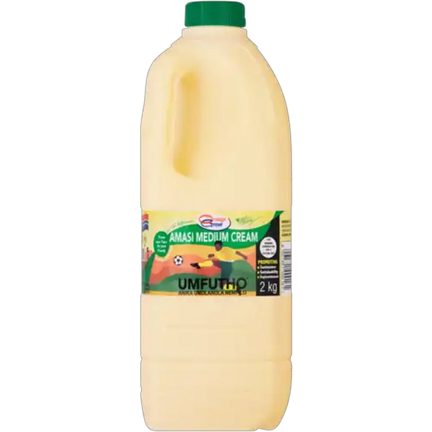 Image of Orange Grove Medium Cream Umfutho Amasi 2kg