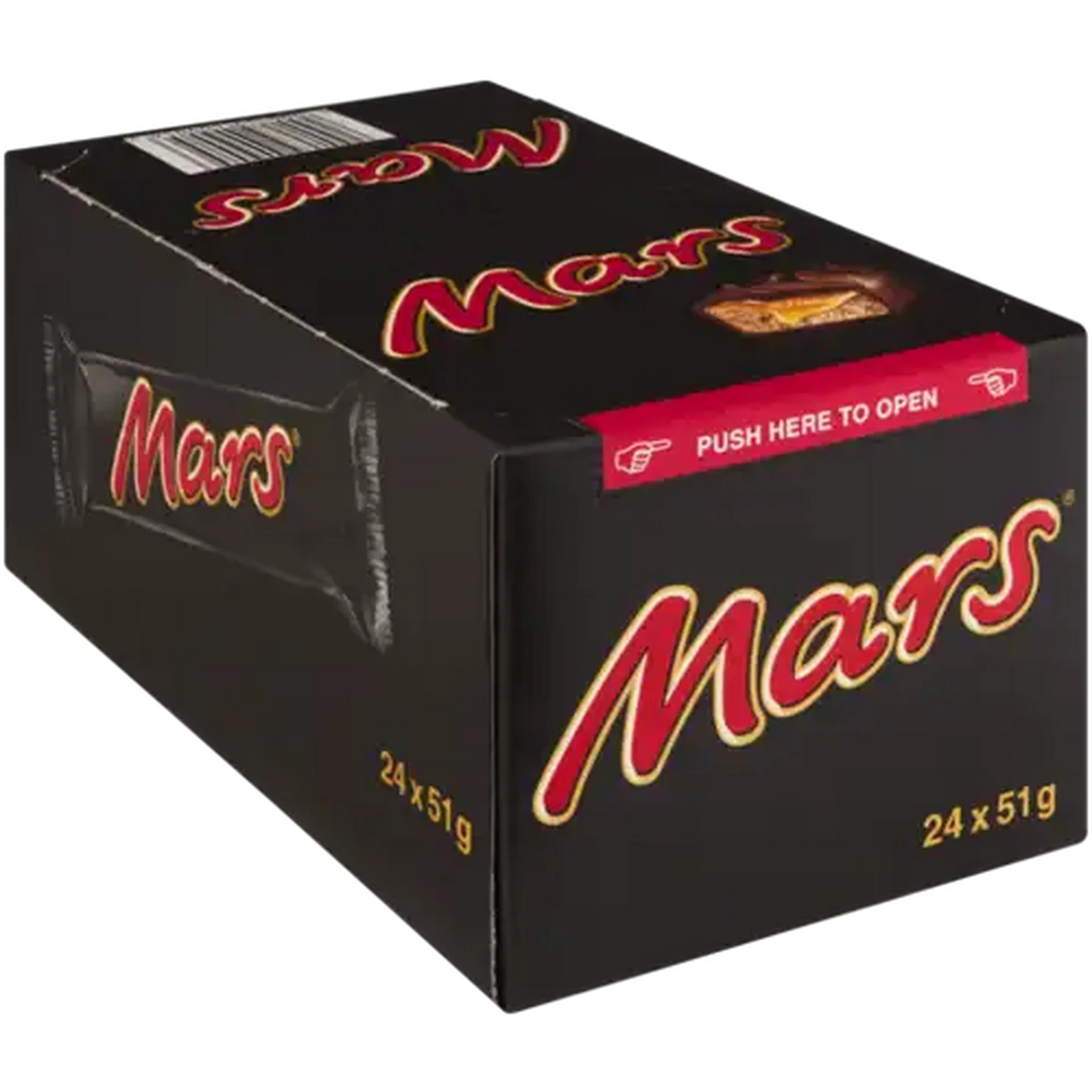 Image of Mars Original Chocolate Bars 24 x 51g