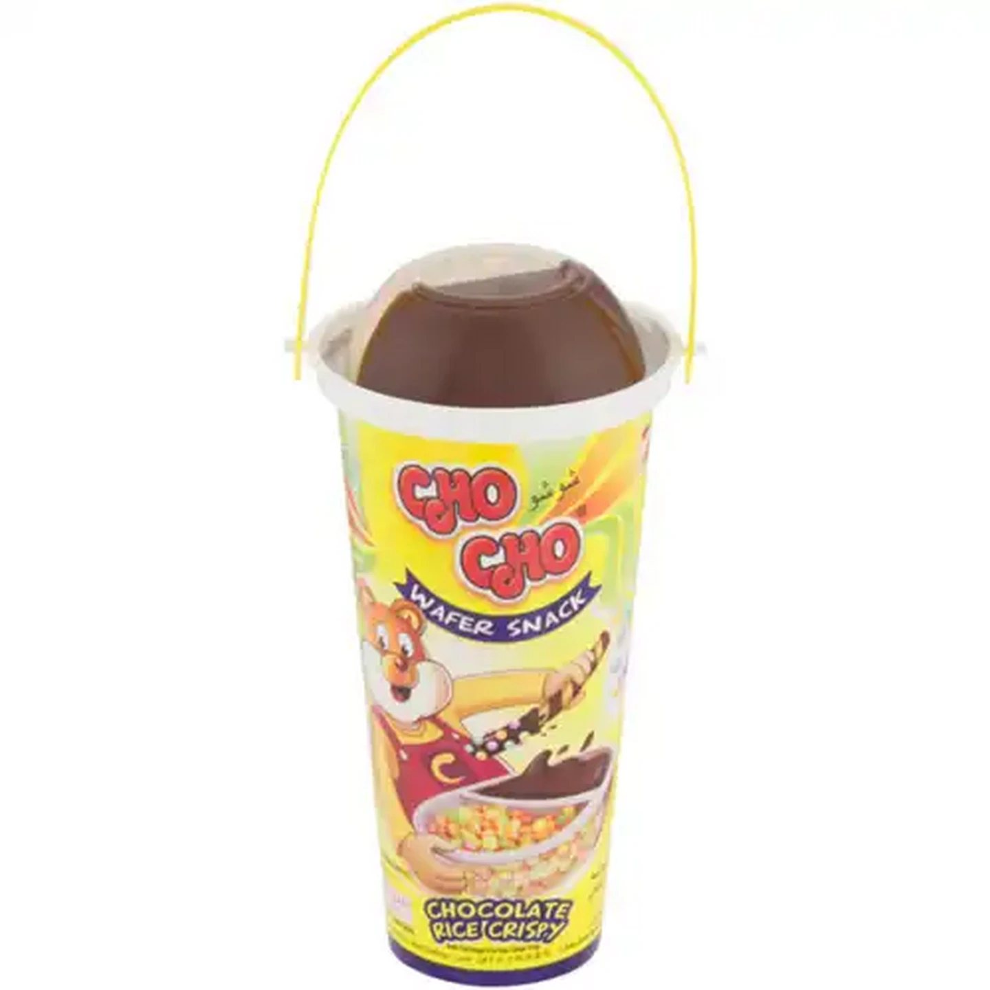 Image of Cho Cho Wafer Snack with Chocolate & Rice Crispy Dip 40g