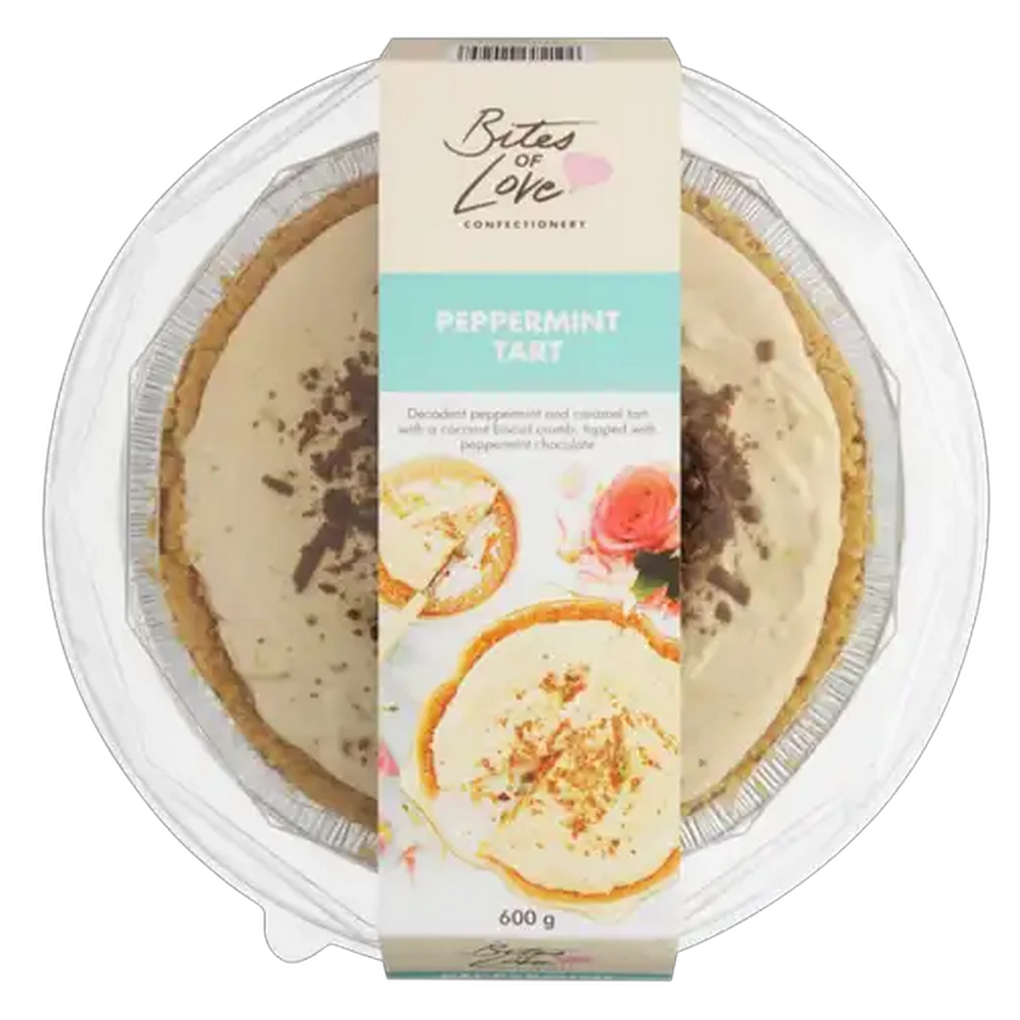 Image of Bites of Love Peppermint Tart 600g