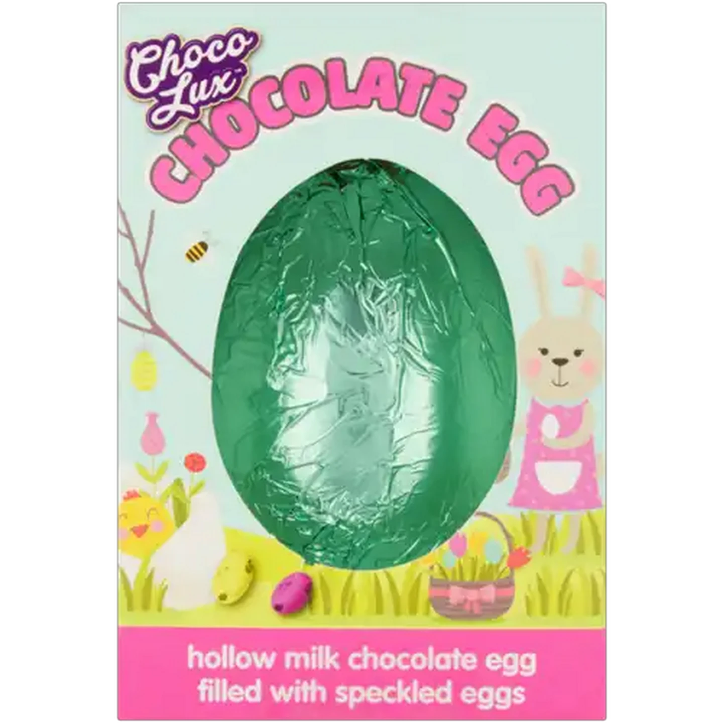 Image of Choco Lux Milk Chocolate Egg 100g