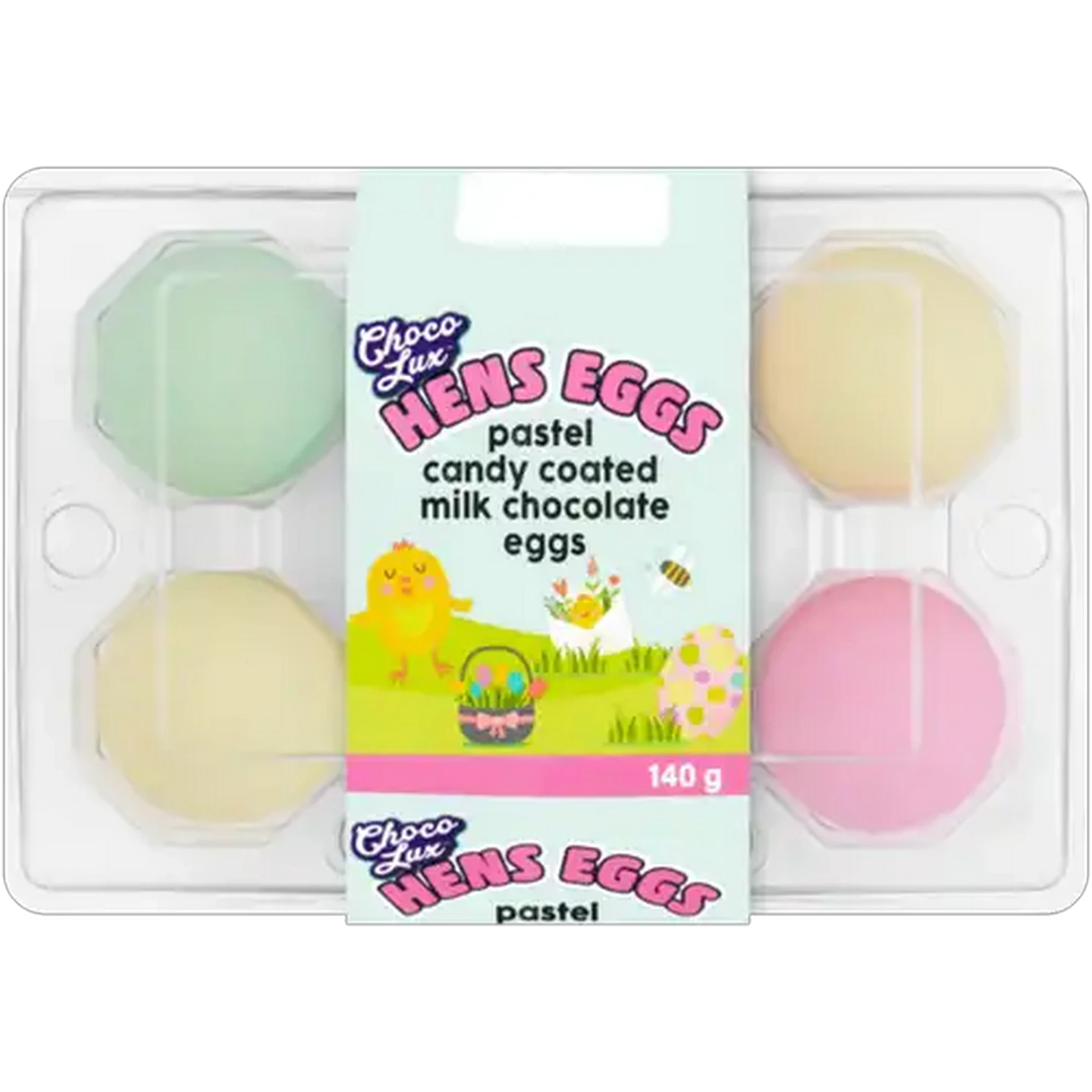 Image of Choco Lux Hens Eggs 140g