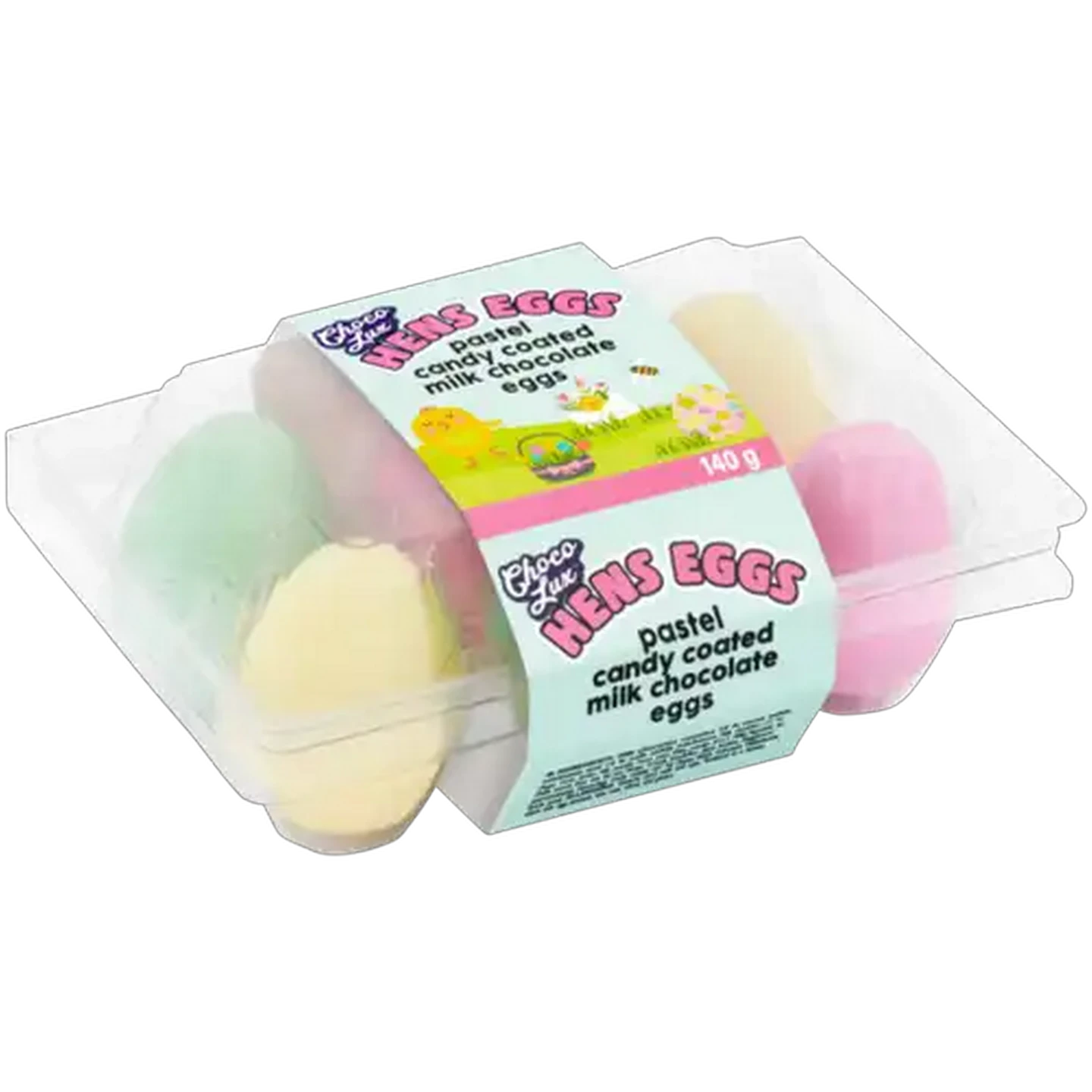 Image of Choco Lux Hens Eggs 140g
