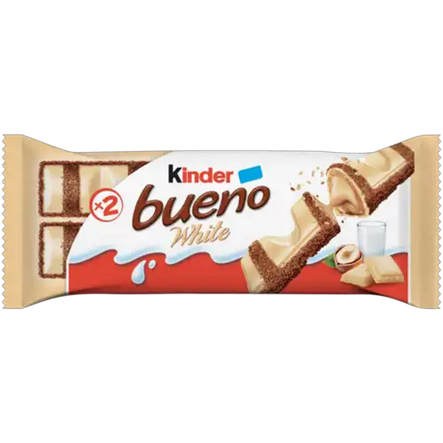 Image of Kinder Bueno White Chocolate 39g