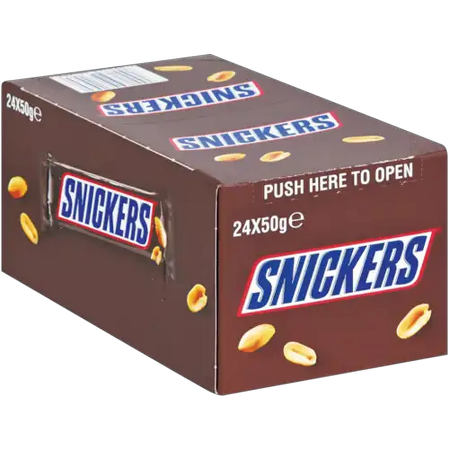 Image of Snickers Original Chocolates Bars 24 x 50g