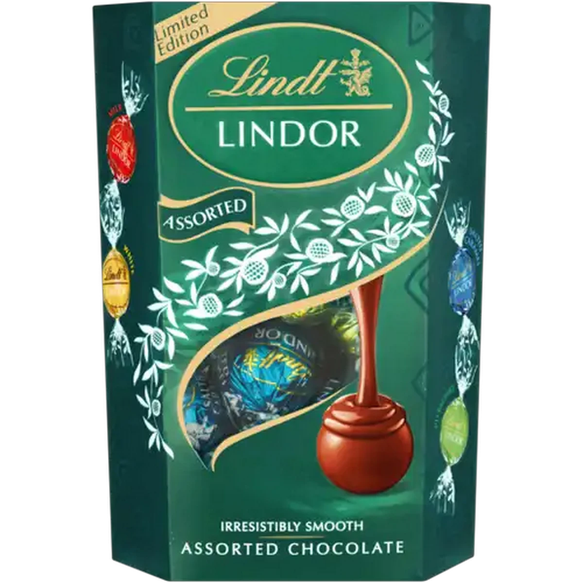 Musee de　Chocolate 未使用　タグ付きボンネット Checkers Sixty60 | Lindt LINDOR Limited Edition Assorted Milk